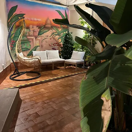 SPAZIO apARTment di stile Roma METRO C MIRTI-2