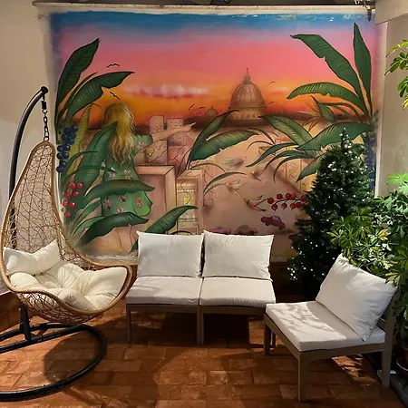 SPAZIO apARTment di stile Roma METRO C MIRTI-3